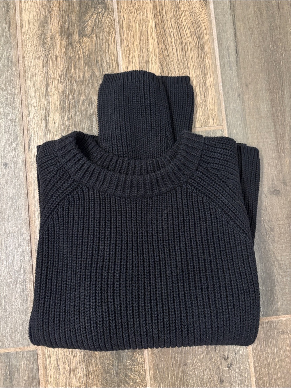 Jenni Kayne Black Fisherman Sweater - Picture 3 of 9